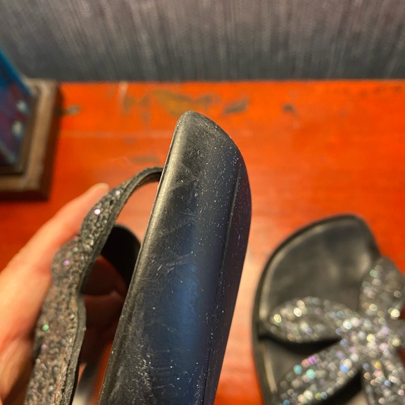 Robert Clergerie sandals with sequinned starfish - Picture 6 of 9